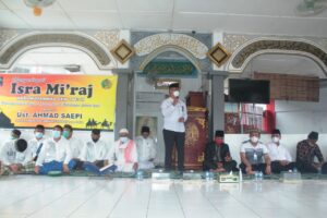 Peringati Isra’ Mi’raj, Lapas Lahat Ajak WBP Tingkatkan Iman dan Taqwa