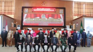 Resmi 8 PAW Dilantik, Pj. Bupati Harap Hubungan Eksekutif dan Legislatif Semakin Erat