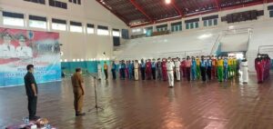 Wabup Lahat Membuka Calon Peserta Seleksi Paskibraka Tahun 2022