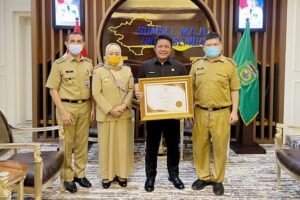 Pelayanan Prima Publik Terbaik Tahun 2021 di Berikan Ke UPTB samsat Palembang I