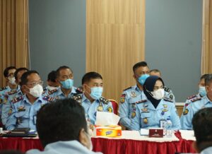 Kabapas Kelas II Lahat Ikuti Audensi dan Koordinasi Tim KPK RI