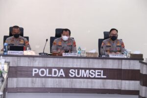 Polda Sumsel Gelar Taklimat Awal Wasrik Audit Kinerja Itwasda Polda Sumsel tahap I 2022