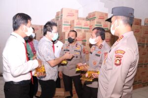 Kapolda Sumsel Kembali Cek Distributor Pastikan Stok Minyak Goreng di Sumsel Aman Jelang Ramadhan