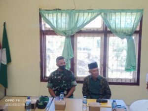 Dandim 0405/Lahat Letkol Inf Toni Oki Priyono, S.Ip Silahturahmi ke Pengurus MUI Kabupaten Lahat