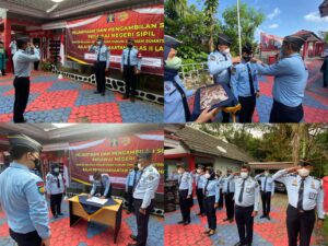 Teruskan Jejak Orang Tua, Galih Ramdhan Permana Akhirnya Sah Diangkat Menjadi PNS