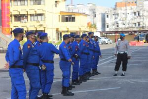 Tes Urine Mendadak Personel Ditpolairud Polda Sumsel