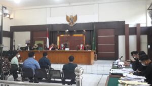 Alamsyah Hanafiah : Enam Saksi Yang Hadir Tidak Mengetahui OTT Perkara Suap di Dinas PUPR Muba