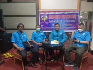 DPD KNPI Riau Gelar Konferensi Pers Terkait Kasus Menteri Agama dan Gonggongan Anjing