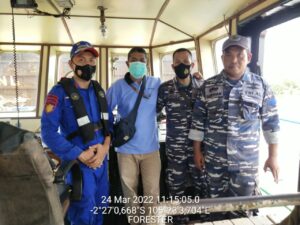Lanal Palembang Laksanakan Sar Insiden Kecelakaan Air Di Perairan OKI