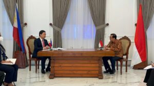 Bertemu Menteri Kehakiman Filipina, Yasonna Laoly Tegaskan Perlindungan Warga Terdaftar Indonesia dan Penguatan Kerja Sama Hukum