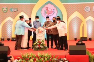 Kapolda Sumsel Didampingi Kapolrestabes Palembang Menghadiri Pembukaan FASI XI Tingkat Nasional 2022