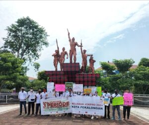 Kembali Adakan Aksi di 4 Provinsi, Jokpro 2024 Ajak Masyarakat Dukung Jokowi 3 Periode