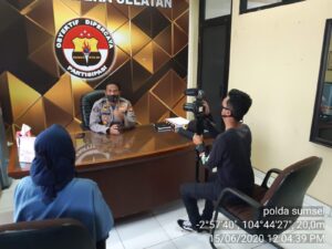 Kapolda Sumsel : Minggu Keempat Maret 2022 Ungkap Kasus Narkoba Mengalami Kenaikan