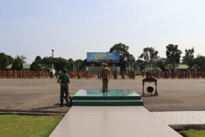 Kepala Desa di Kabupaten Lahat Latihan Mental,Fisik dan Disiplin, Ini Amanat Disampaikan Wabup Lahat