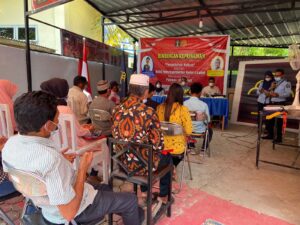 Tingkatkan Kesadaran Hukum Klien Pemasyarakatan, Bapas Lahat Gelar Bimbingan Kepribadian