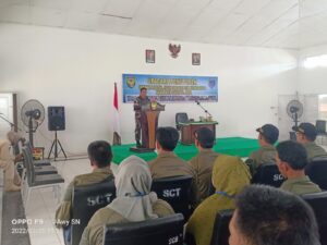 Kades Se-Kabupaten Lahat yang Latihan Kedisiplinan, Mental, Dan Fisik, Di Mako Secata Rindam II/Sriwijaya Selesai Masa Diklatnya