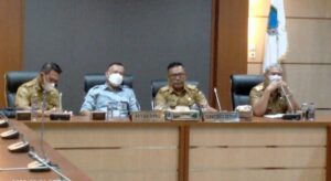 Ikuti Rakor Persiapan Pemilu dan Pilkada Serentak Tahun 2024 Secara Virtual, Ketua DPRD Lahat Sampaikan Ini