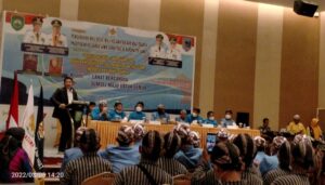 Pengukuhan Wali Desa, Wali Kecamatan dan Wali Daerah Pujasuma se-Kabupaten Lahat, Dihadiri Gubernur Sumsel