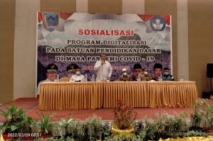 Dinas Pendidikan dan Kebudayaan Kabupaten Lahat Gelar Sosialisasi Program Digitalisasi