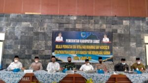 Tingkatkan SDM yang berakhlaqul Karimah Pemkab Lahat Peringati Isra’ Mi’raj Nabi Muhammad SAW1443 H/ 2022 M