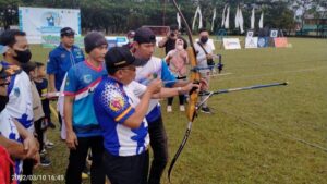 Bina Prestasi Cabor Panahan, Cahaya Open Archery Championship 2022 Dibuka Wabup Lahat