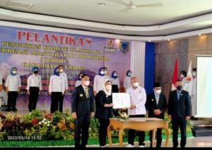 KORMI Kabupaten Lahat Masa Bakti 2022 – 2026 Dilantik