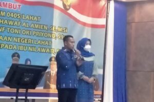 Gelar Pisah Sambut Dandim 0405/Lahat dan Kejari Lahat, Bupati Lahat Sampaikan Ini