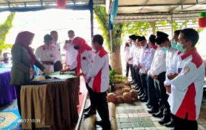 PAC ABPEDNAS Kabupaten Lahat Dapil 3 Dilantik