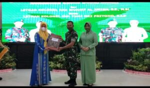 Hadiri Lepas Sambut Komandan Kodim 0405/ Lahat, Kejari Lahat Nilawati SH MH Sampaikan Ini