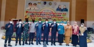 Percepatan Kabupaten Layak Anak, Kabupaten Lahat Melaksanakan Evaluasi