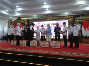 Gencar Launching 1000 Warmah untuk UMKM