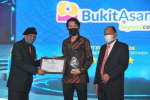 Bukit Asam Sabet Tiga Penghargaan dalam Digitech Award 2022