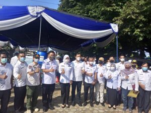 Pasar Murah di kecamatan Sukarame Dihadiri Wakil Walikota Palembang
