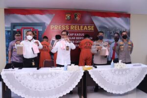 Ditreskrimsus Polda Sumsel Berhasil Ungkap 2 Kasus Penimbunan BBM Solar Subsidi