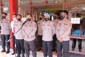 Kapolda Sumsel : Selama Operasi Sikat I Musi 2022 Kinerja Satker Ungkap TO dan Non TO Sangat Baik