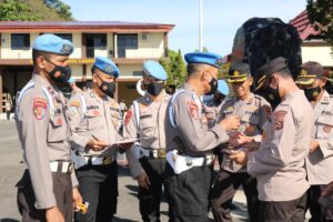 Supervisi Bid Propam Polda Sumsel Kombes Pol Agus Halimudin SIK.MH Ke Polres Lahat