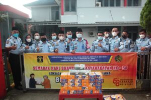 Sambut HBP Ke-58, Lapas Lahat Berbagi Takjil