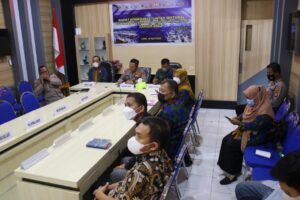 Kapolres Lahat Pimpin Rakor Lintas Sektoral,  Dalam Kesiapan Hari Raya Idul Fitri 1443 H