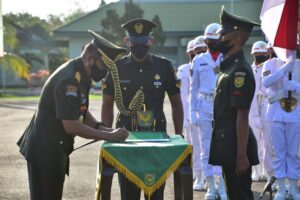 PANGDAM II/SRIWIJAYA LANTIK 622 PRAJURIT TAMTAMA