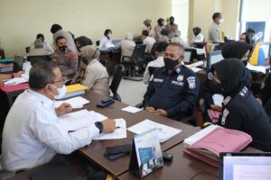 Tim Wasrik Fokuskan Kegiatan Pengembangan Pemeriksaan Dokumen Pertanggung Jawaban Perencanaan dan Pengorganisasian Satker di Polda Sumsel