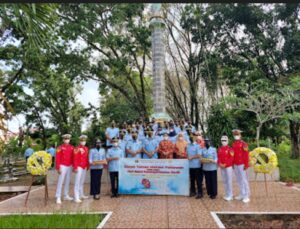 Peringatan Hari Bakti Pemasyarakatan ke-58, Lapas Kelas IIA Lahat Upacara Tabur Bunga di Taman Makam Pahlawan