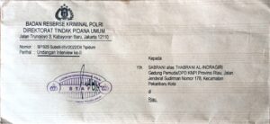 Kasus Gonggongan Anjing Menteri Agama, Bareskrim Polri Tindak Lanjuti Laporan KNPI Riau