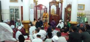 Kesultanan Palembang Darussalam dan Ikatan Remaja Masjid Istifadah Hidayatul  Muttaqin Gelar Azan, Mewarnai dan Syarafol Anam