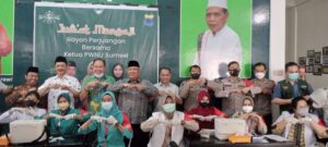 PWNU Sumsel Dukung Program Pemerintah dalam Mempercepat Vaksin Booster