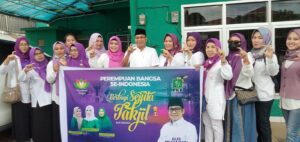Perempuan Bangsa se- Indonesia dan Partai PKB Berbagi Takjil Kepada Masyarakat