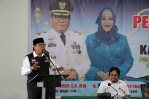 Komitmen Bangun Kabupaten Muara Enim Agamis,Pj Bupati Ajak Da’i Sebar Ajaran Islam Damai