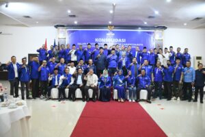 Hadiri Persiapan Muscab Demokrat, Cik Ujang : Bersama kita Bangkit