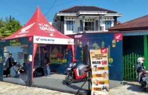 Astra Honda Bintang Motor Gelar Road Show Berkah Ramadhan
