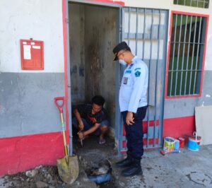 Wujudkan Predikat WBK Lapas Lahat Terus Berbenah