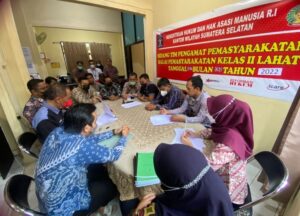 Sidang TPP Bapas Lahat, Satu Perkara Beda Rekomendasi